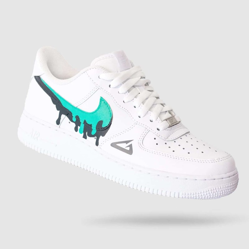 BornOriginals x Grailify Nike Air Force 1 Custom BORN AF1 Grailify